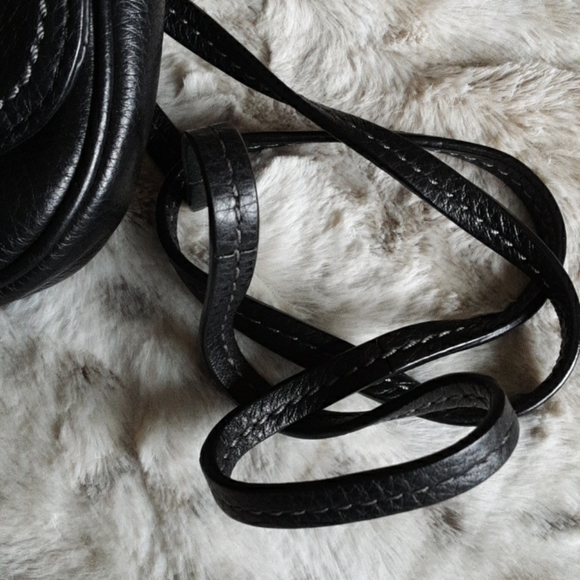 Coach Mini Turnlock Crossbody Bag, EUC - Picture 5 of 15